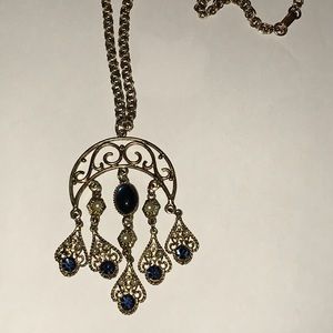 Vintage statement necklace